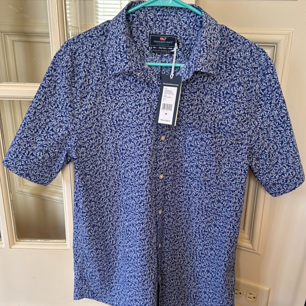 NWT Men’s Vineyard Vines Shirt M